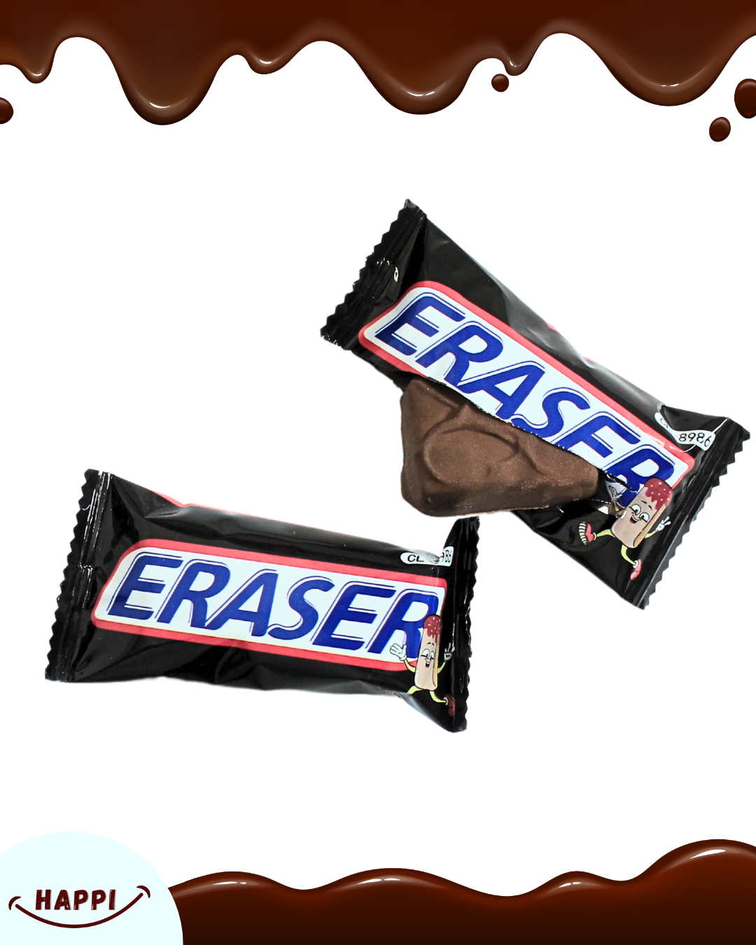 Choco Bar Scented Eraser