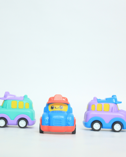 Pull Back Car Toy Sharpener