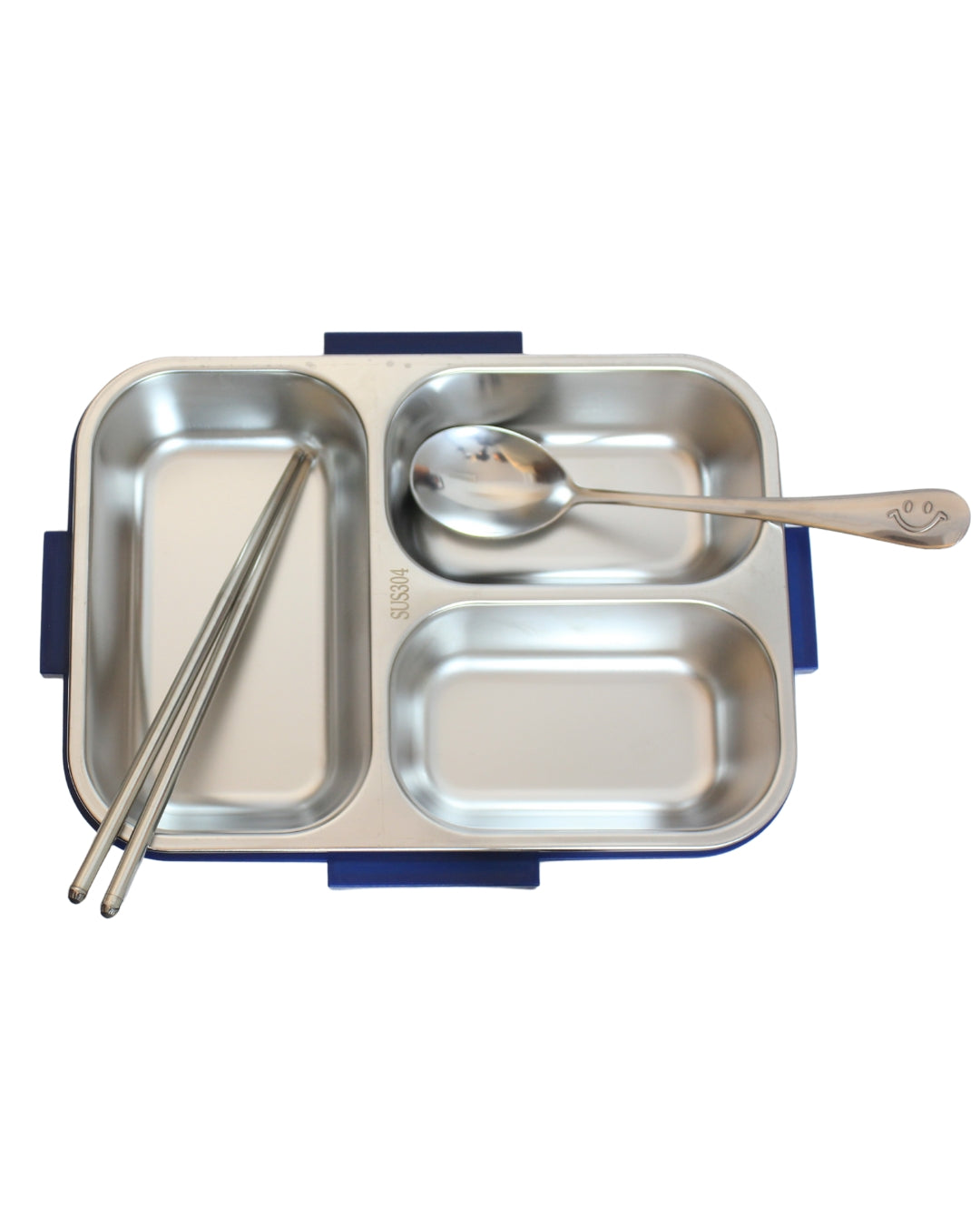 3 Compartments Bento Lunch Box